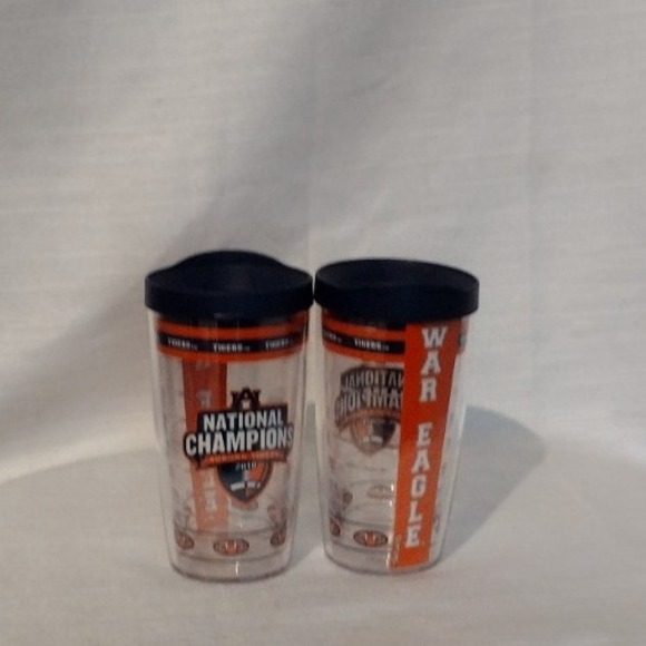 tervis Other - Tervis Auburn Tigers AU 2010 National Champions 24oz Tumbler w/ Lid